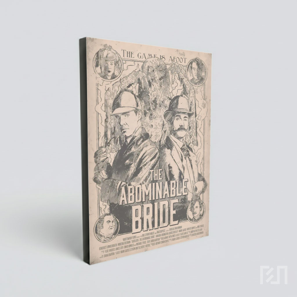 Poster Film Sherlock: The Abominable Bride