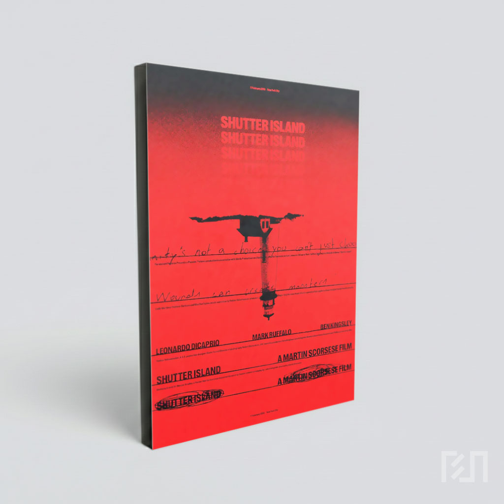 Poster Film Shutter Island Karya Martin Scorsese