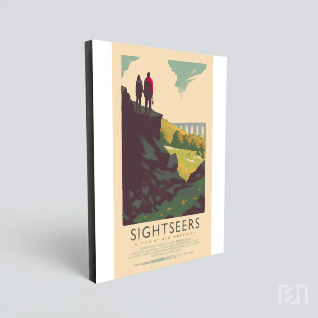 Poster Film Sightseers Karya Ben Wheatley
