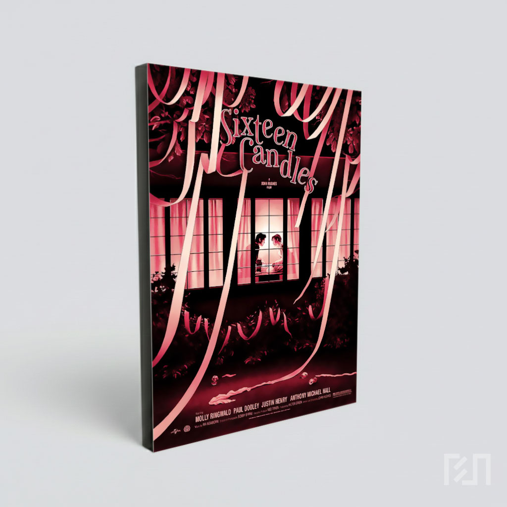 Poster Film Sixteen Candles