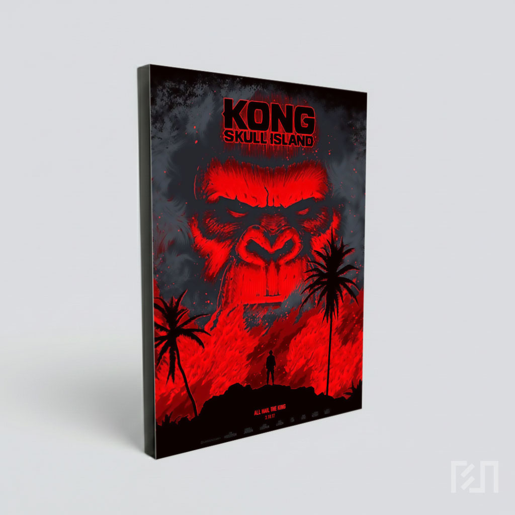 Poster Film Skull Island