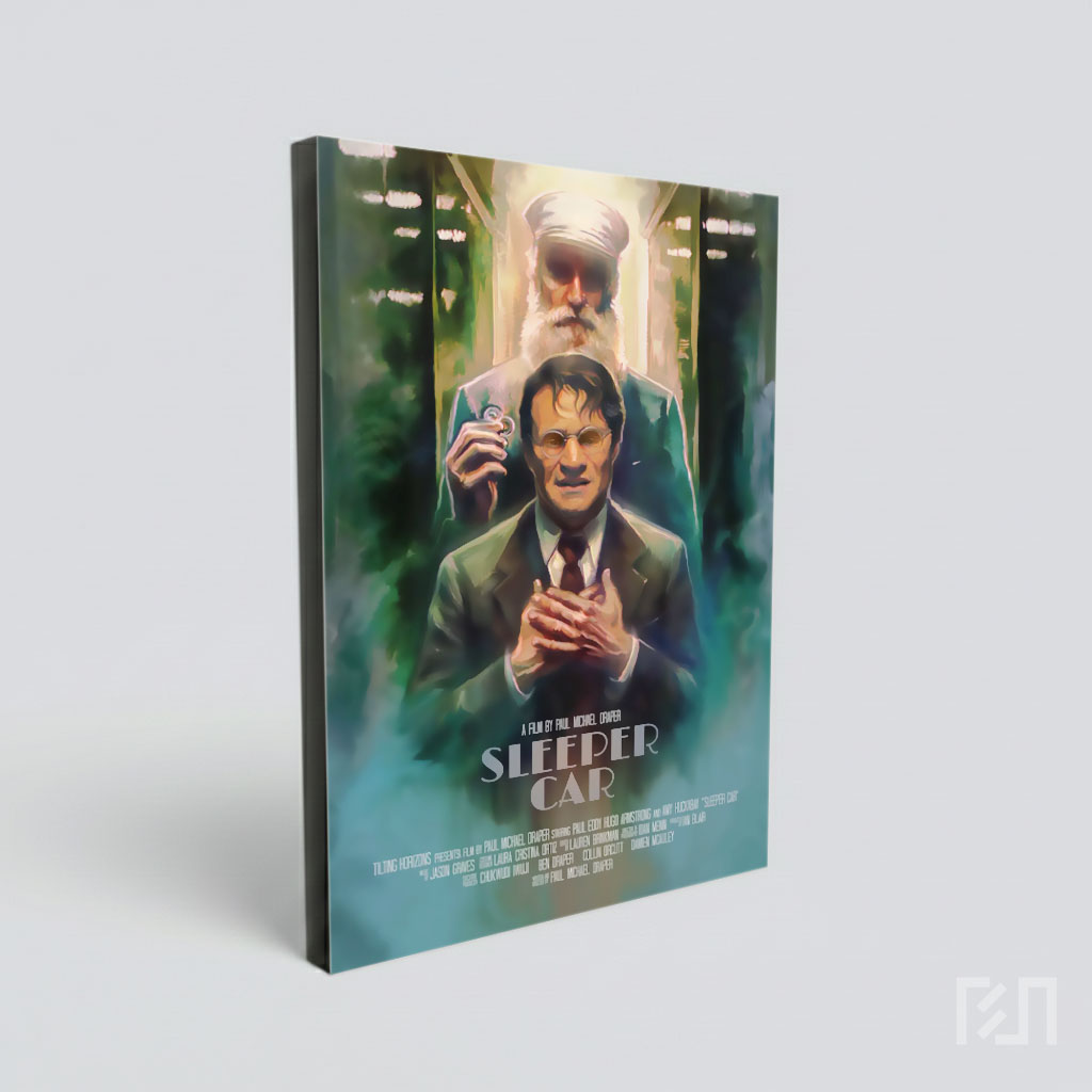 Poster Film Sleeper Car