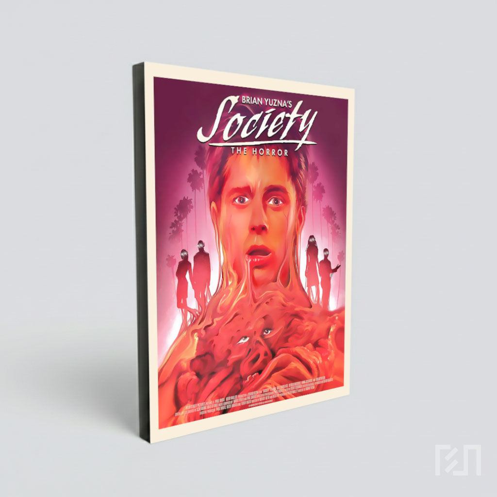 Poster Film Society The Horror