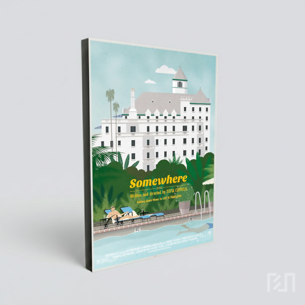 Poster Film Somewhere Karya Sofia Coppola
