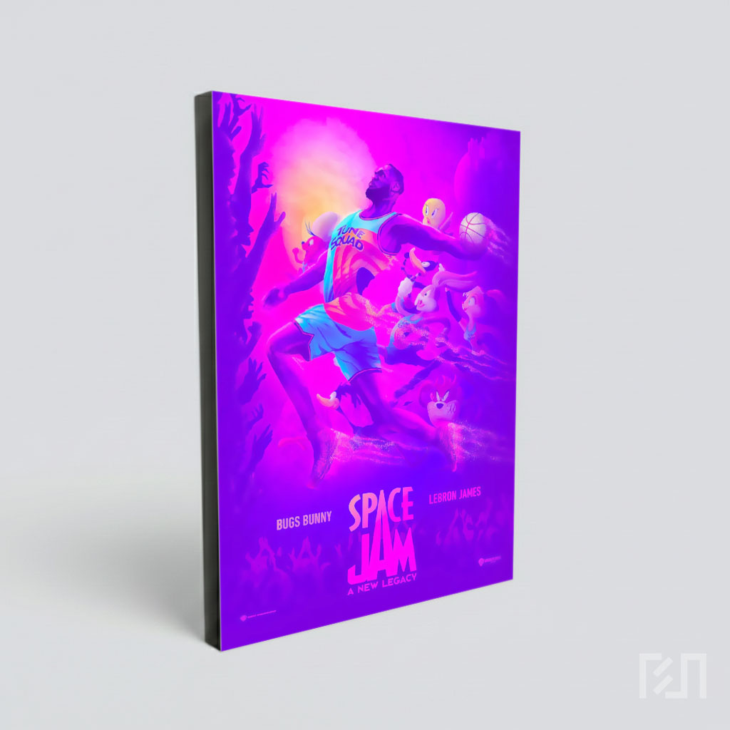 Poster Film Space Jam A New Legacy