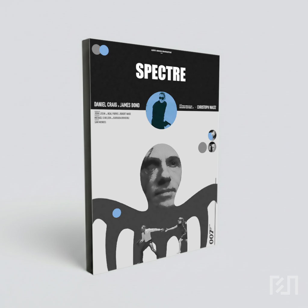Poster Film Spectre Daniel Craig
