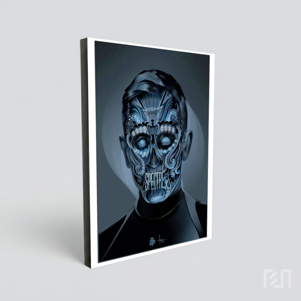Poster Film Spectre James Bond 007