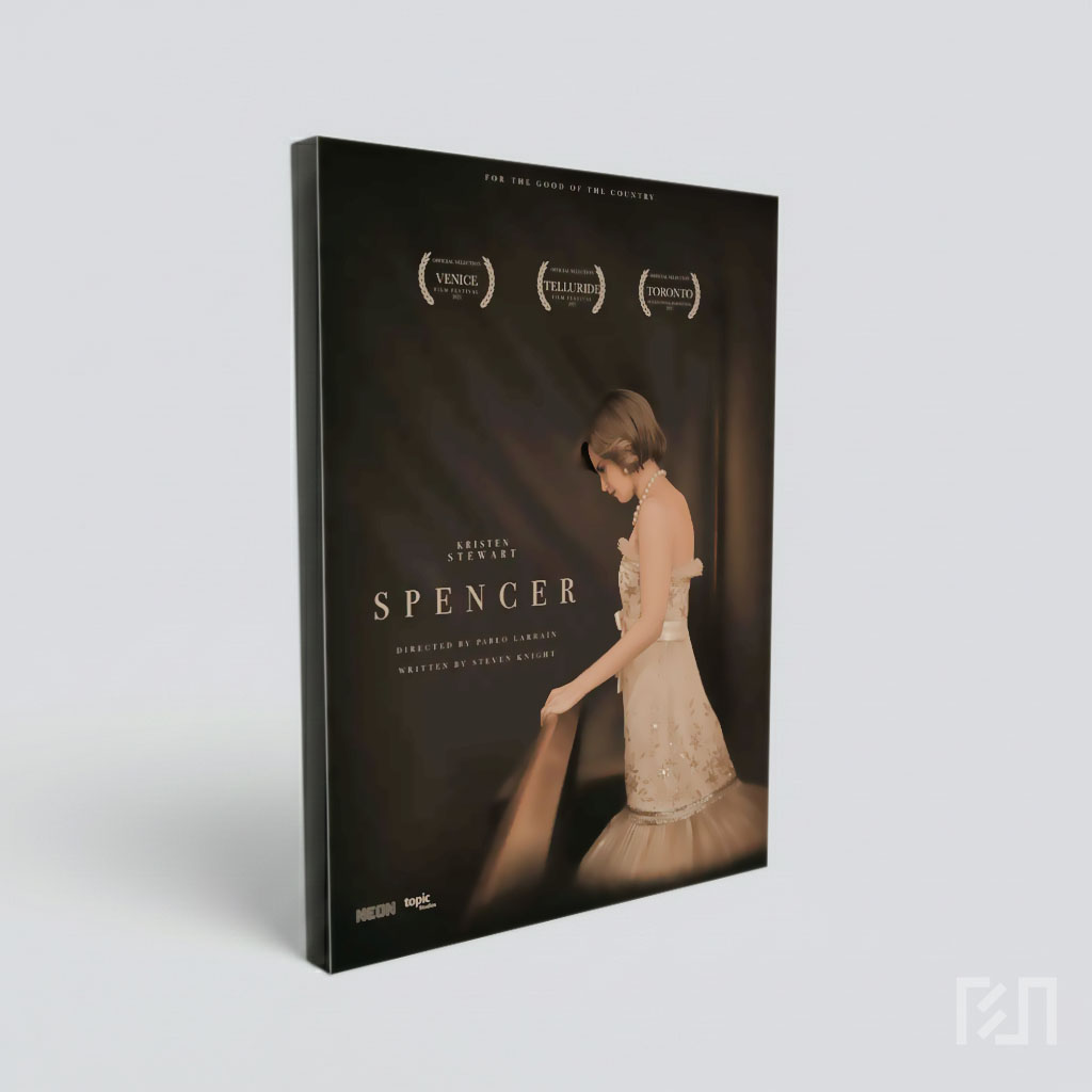 Poster Film Spencer dibintangi Kristen Stewart