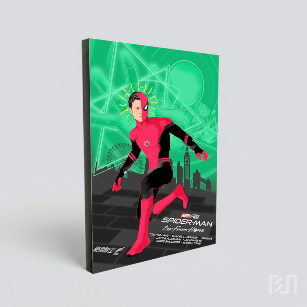 Poster Film Spider-Man: Far From Home