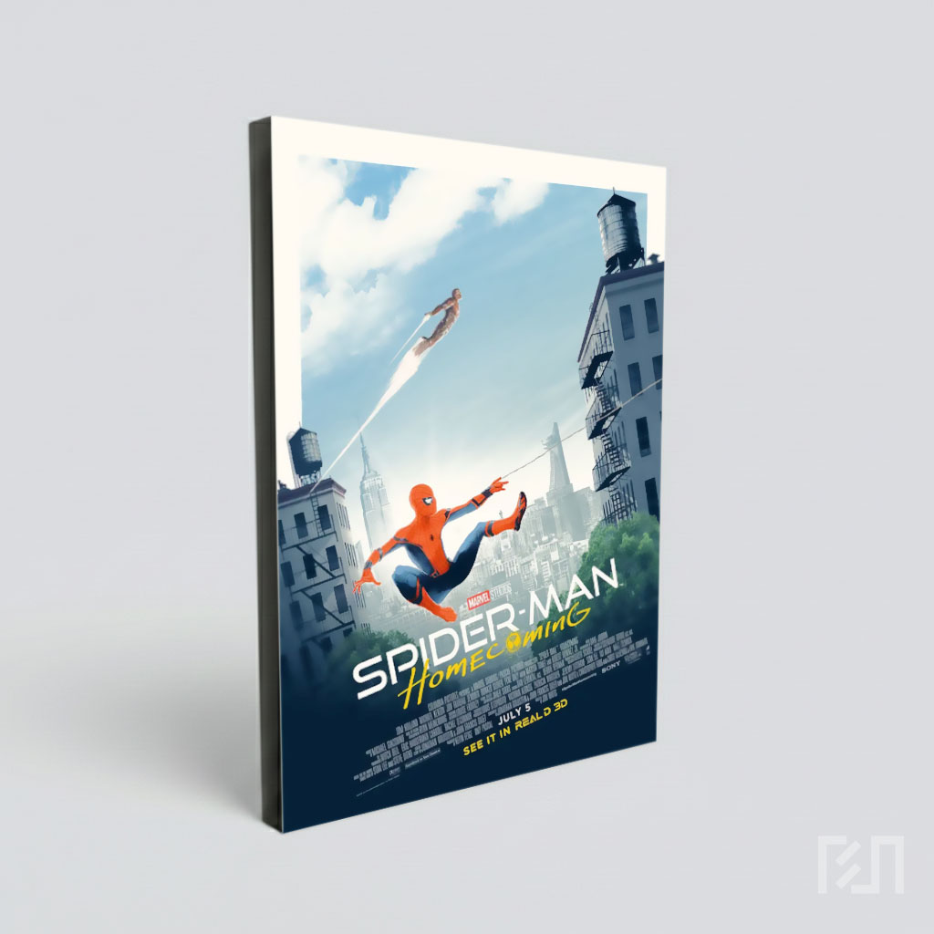 Poster Film Spider-Man: Homecoming