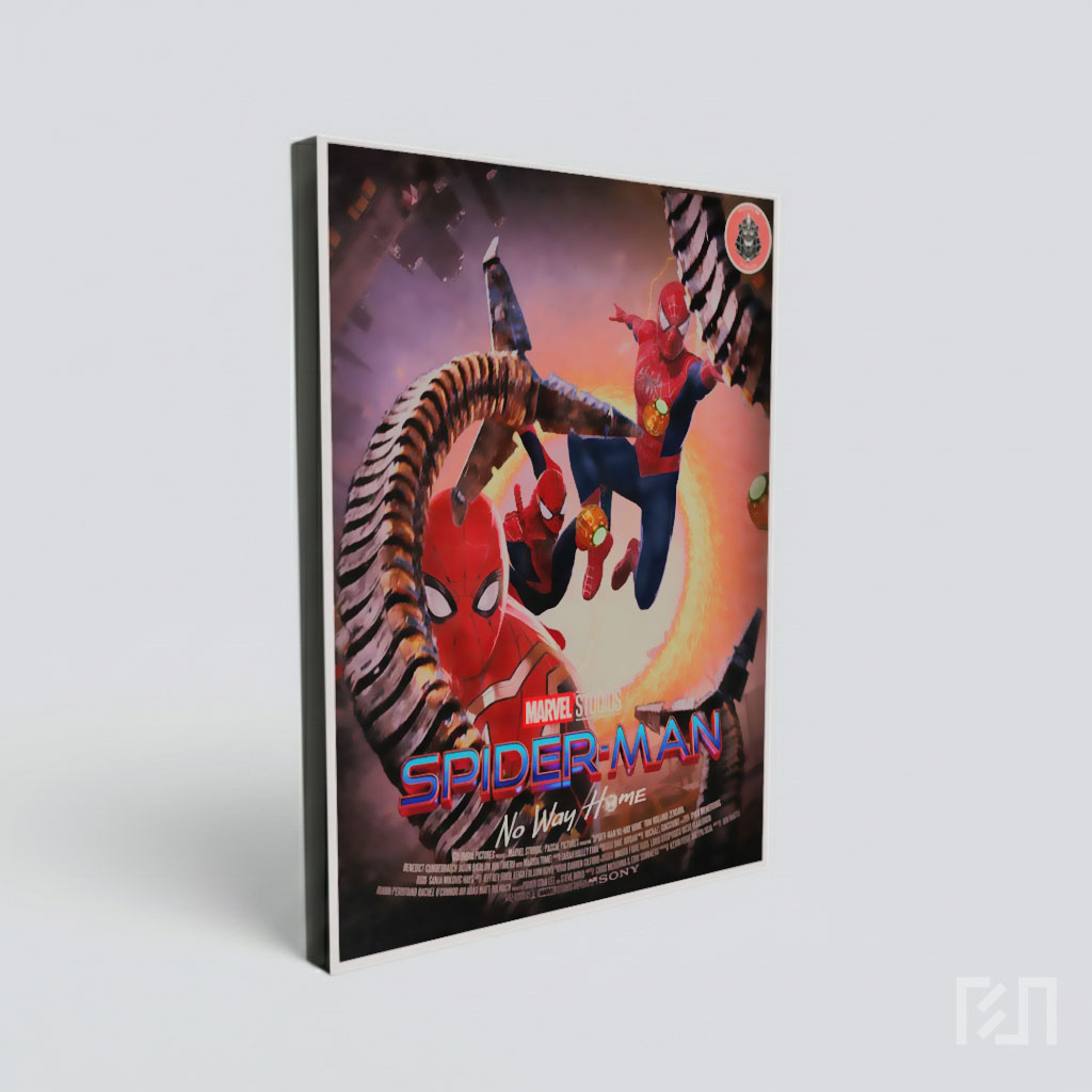 Poster Film Spider-Man: No Way Home