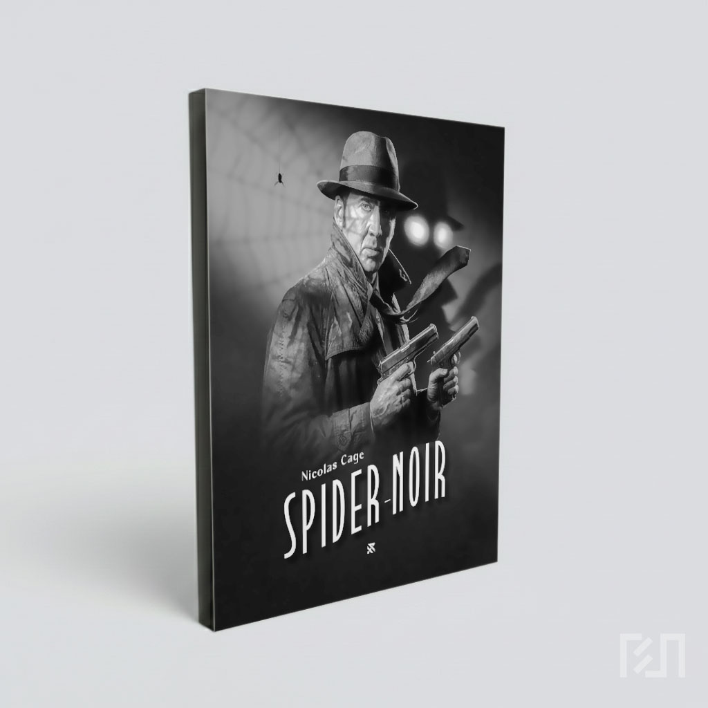 Poster Film Spider-Noir Dibintangi Nicolas Cage