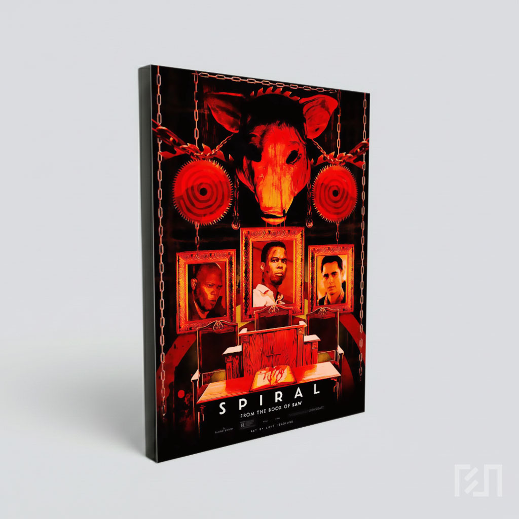 Poster Film Spiral: From the Book of Saw