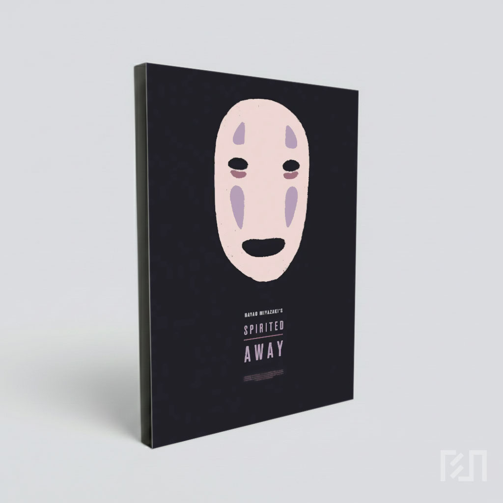 Poster Film Spirited Away Hayao Miyazaki