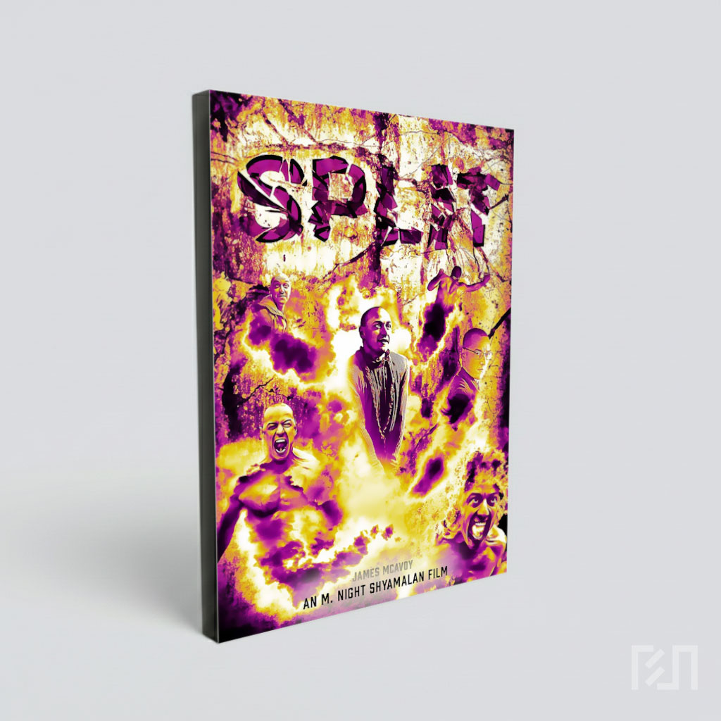 Poster Film Split (2016)