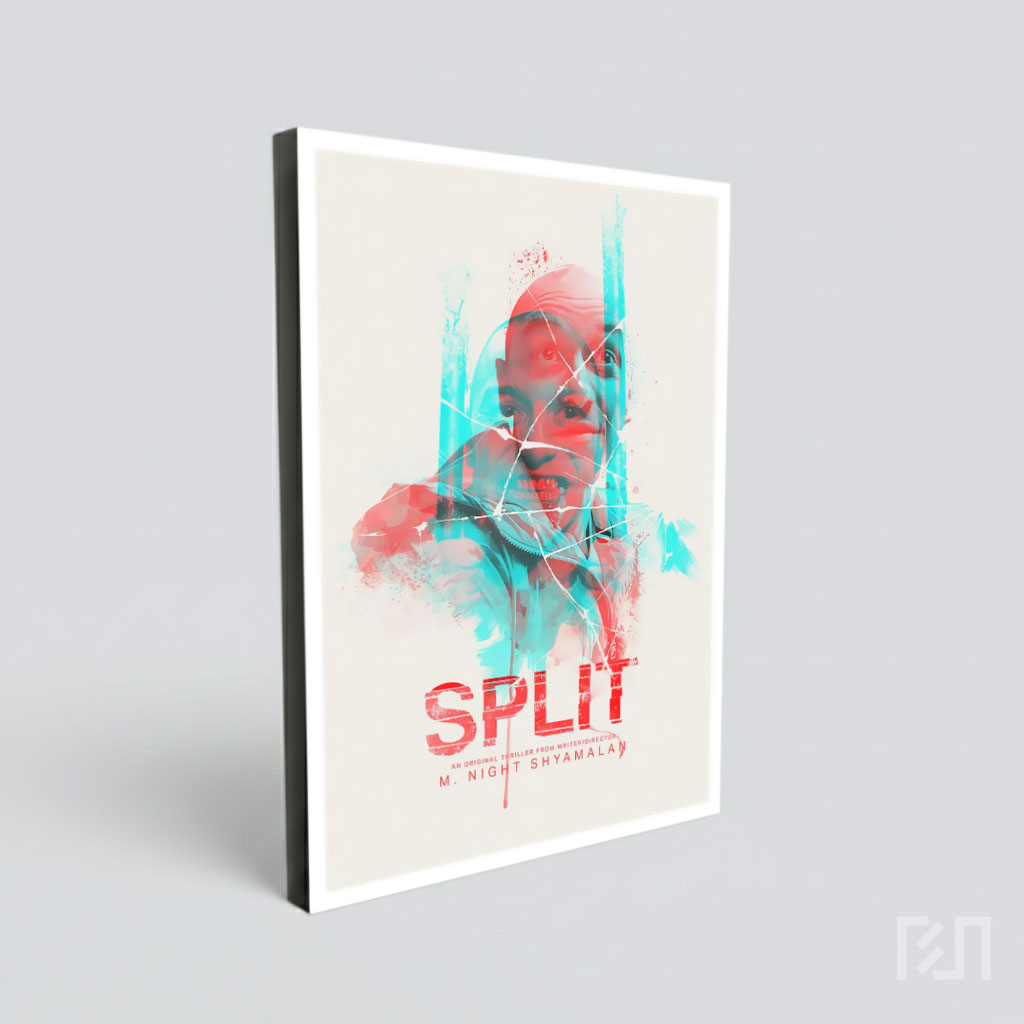 Poster Film Split Karya M. Night Shyamalan