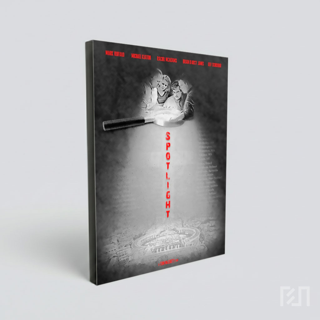 Poster Film Spotlight (2015)