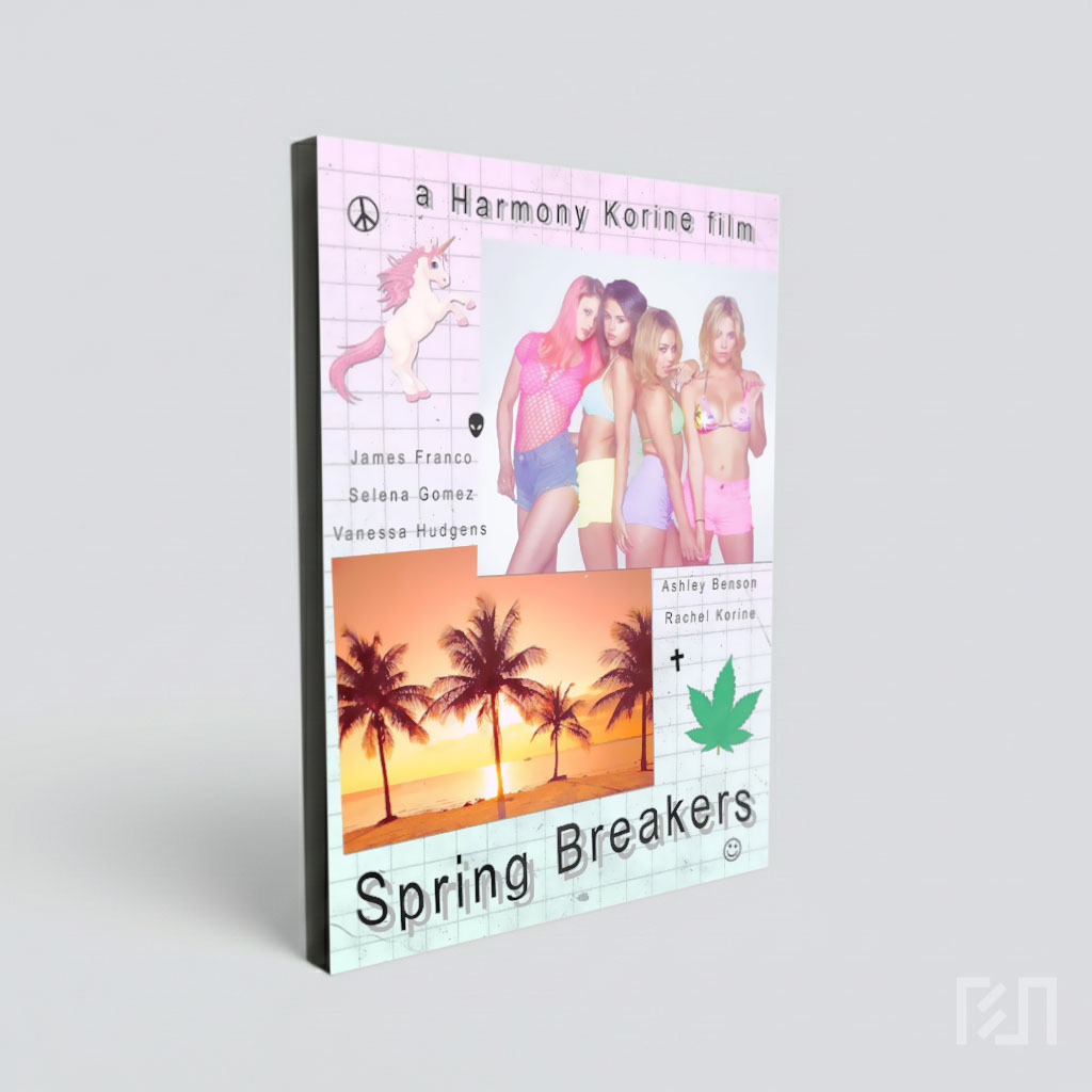 Poster Film Spring Breakers