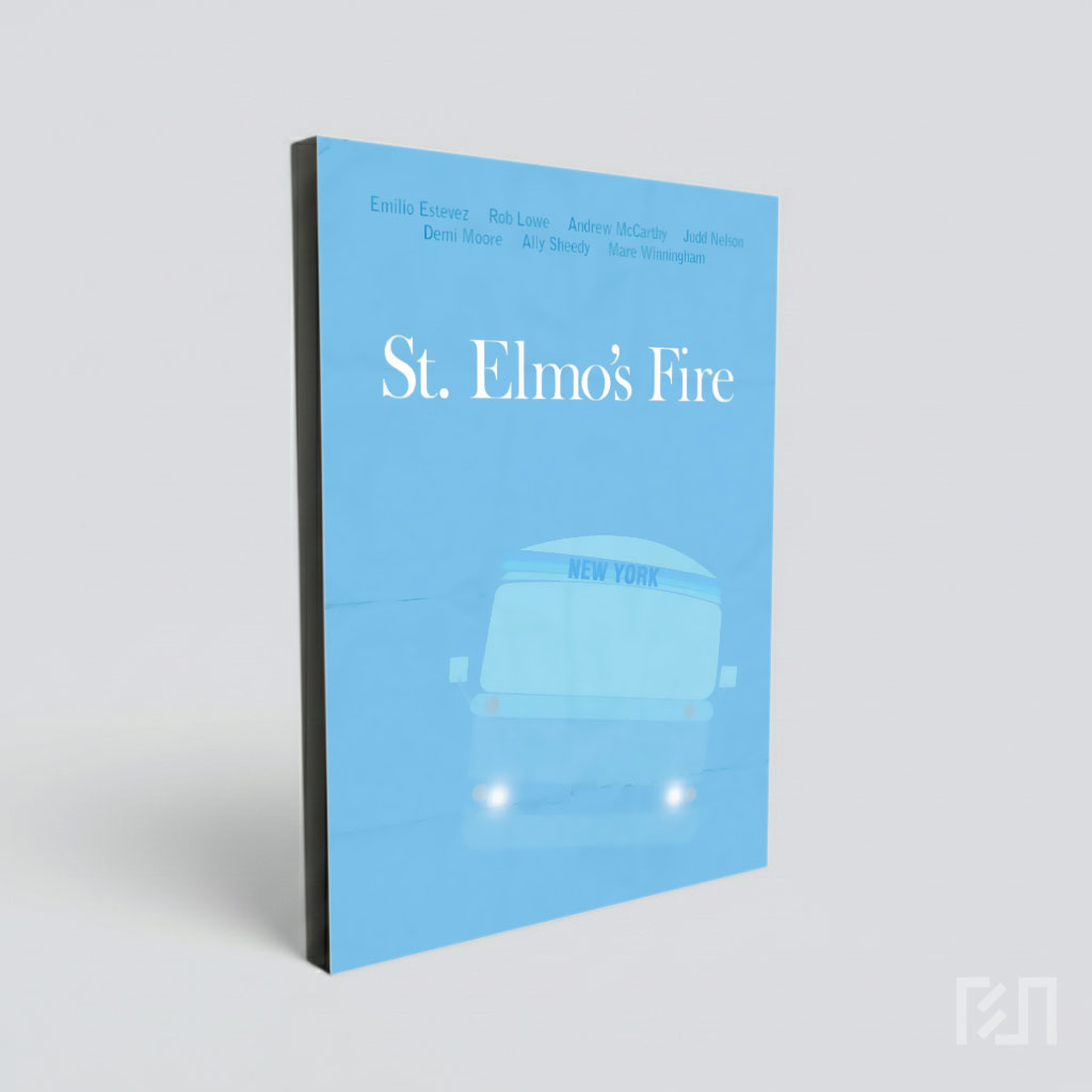 Poster Film St Elmo's Fire