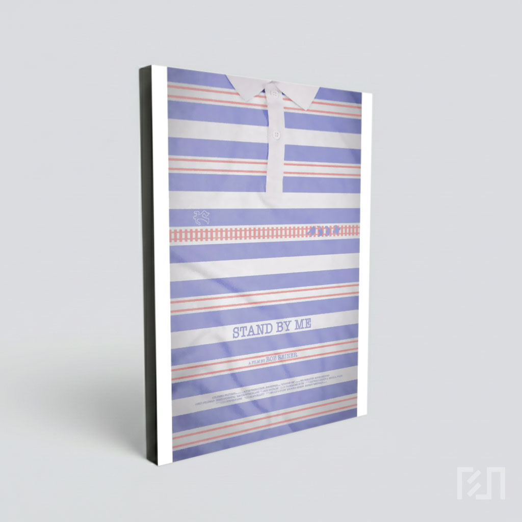 Poster Film Stand By Me Minimalis