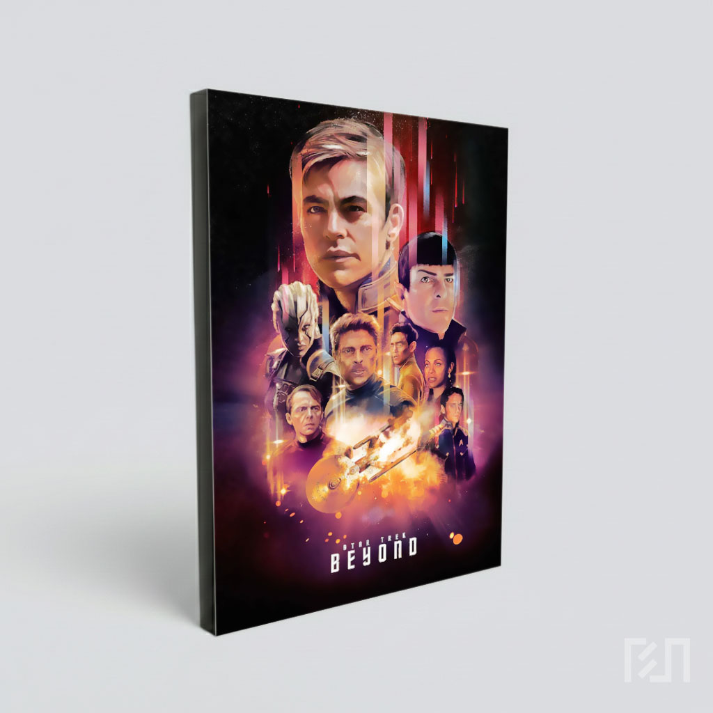 Poster Film Star Trek Beyond