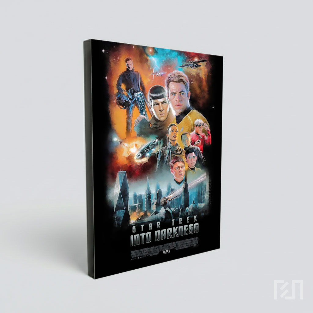 Poster Film Star Trek