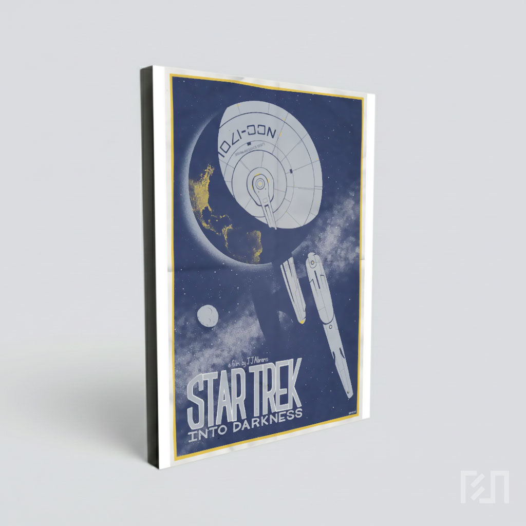 Poster Film Star Trek Karya J.J. Abrams