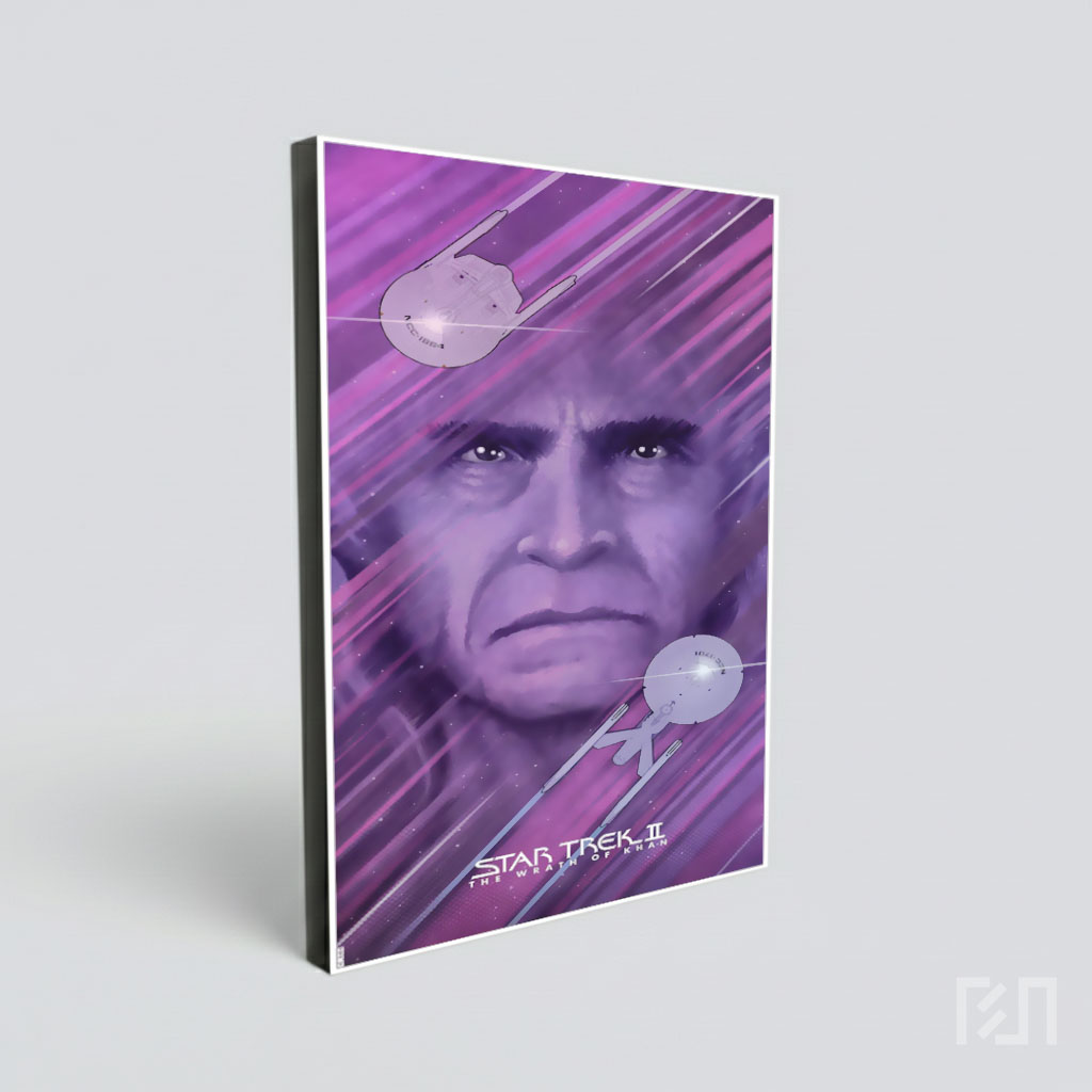 Poster Film Star Trek Khan