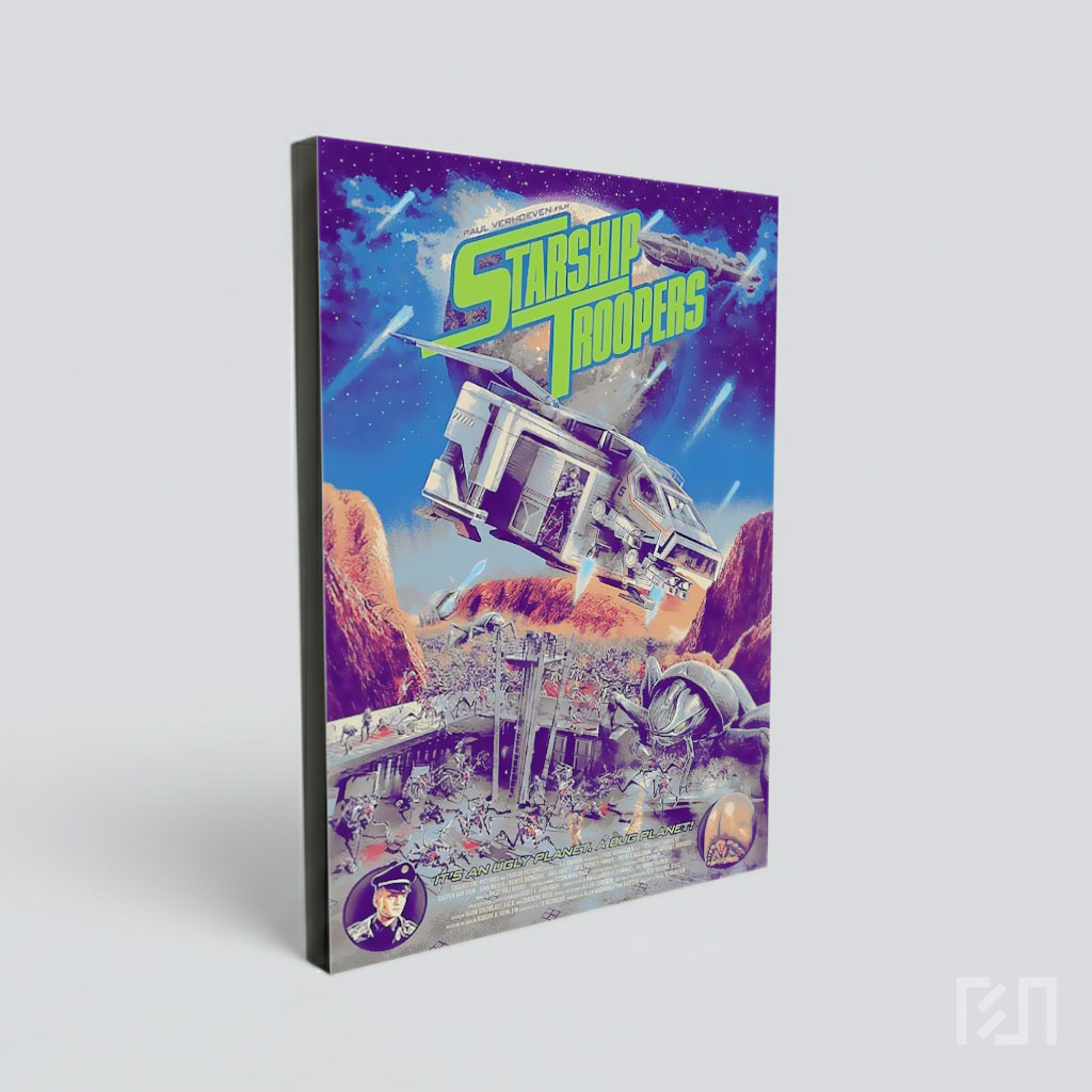 Poster Film Star Troopers