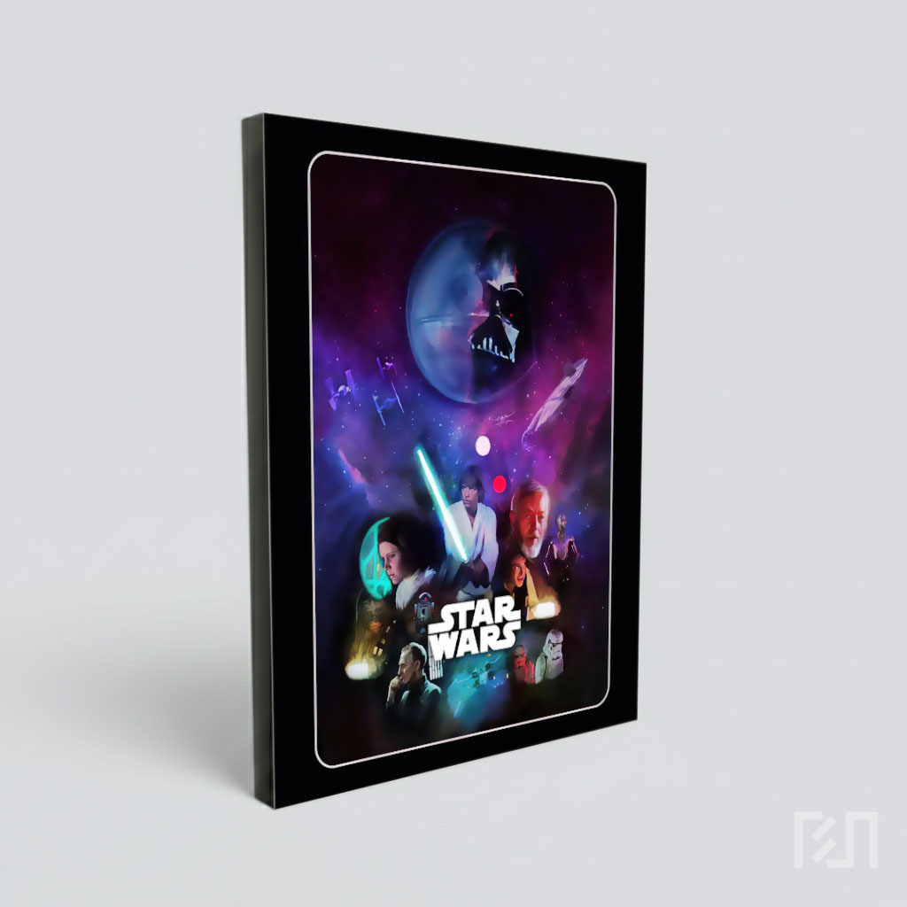 Poster Film Star Wars: A New Hope