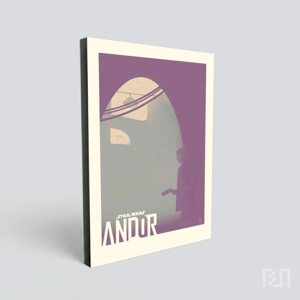 Poster Film Star Wars Andor