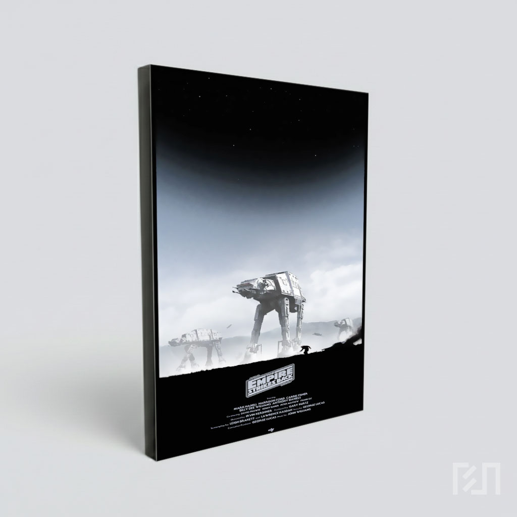 Poster Film Star Wars AT-AT Walker