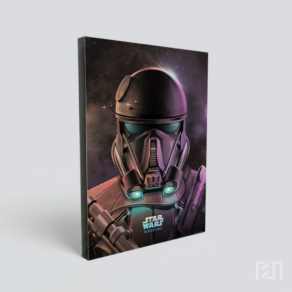 Poster Film Star Wars Death Trooper