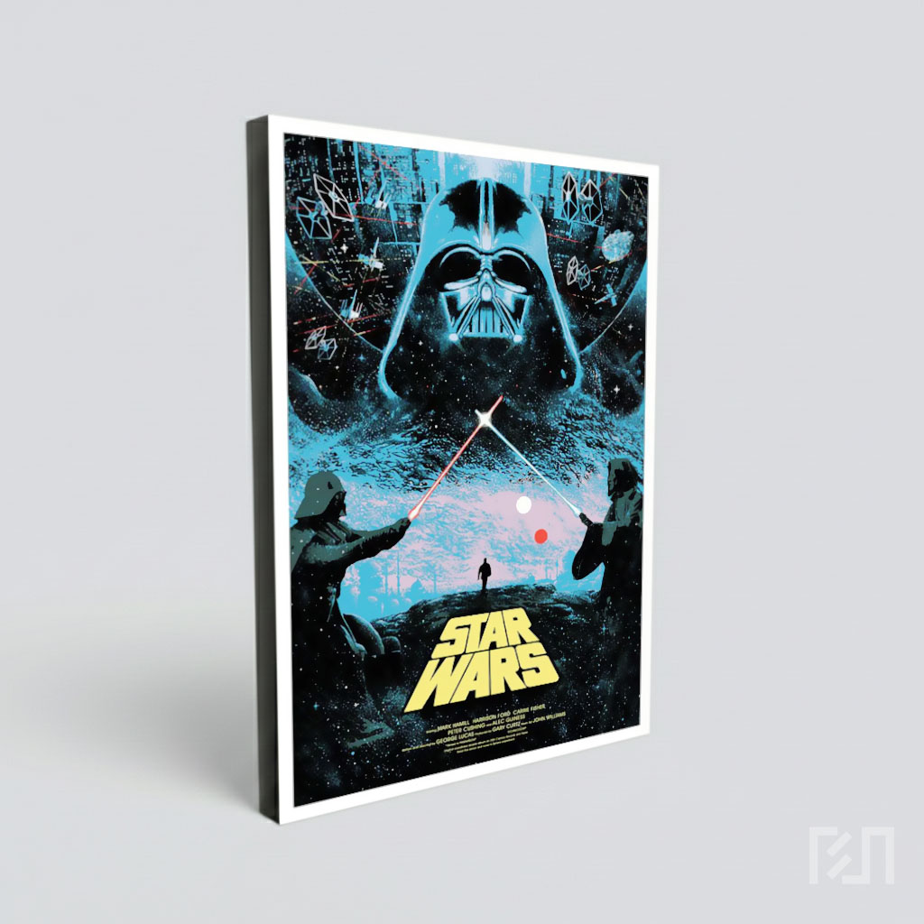 Poster Film Star Wars