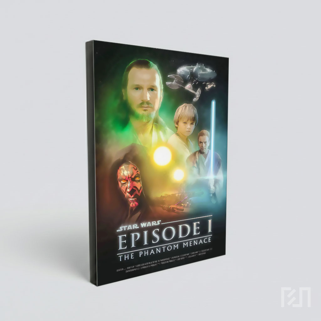Poster Film Star Wars Episode I
