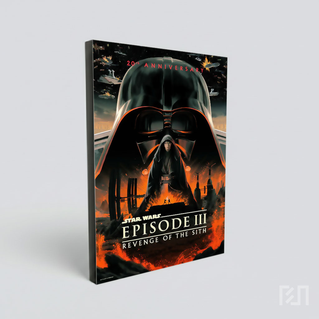 Poster Film Star Wars Episode III