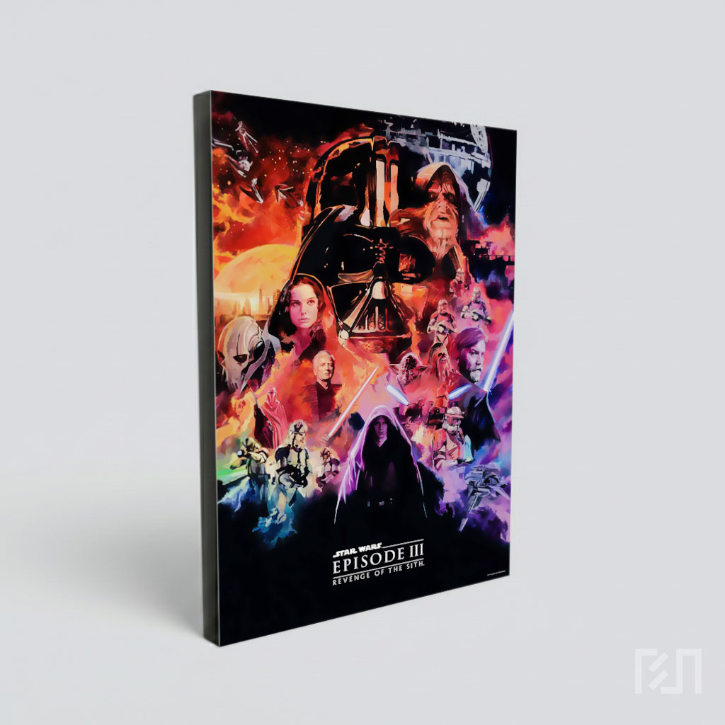Poster Film Star Wars Episode III Revenge of the Sith