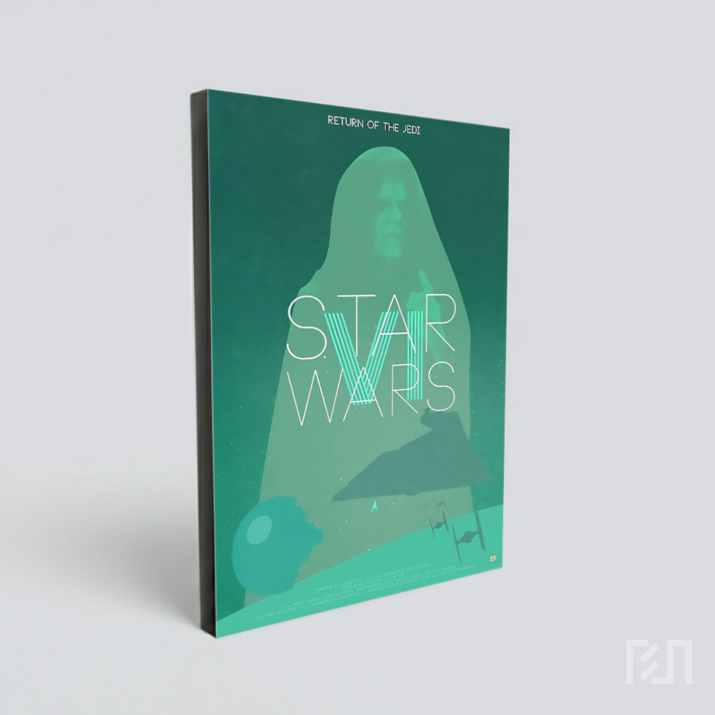Poster Film Star Wars Episode VI: Return of the Jedi