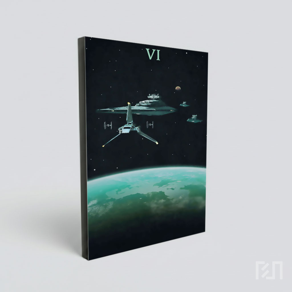 Poster Film Star Wars Imperial Fleet