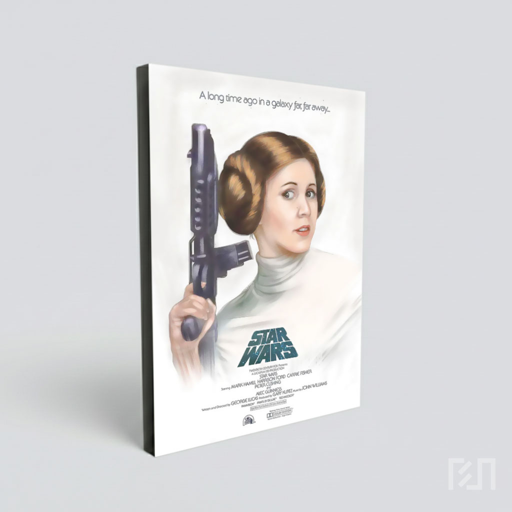 Poster Film Star Wars Princess Leia
