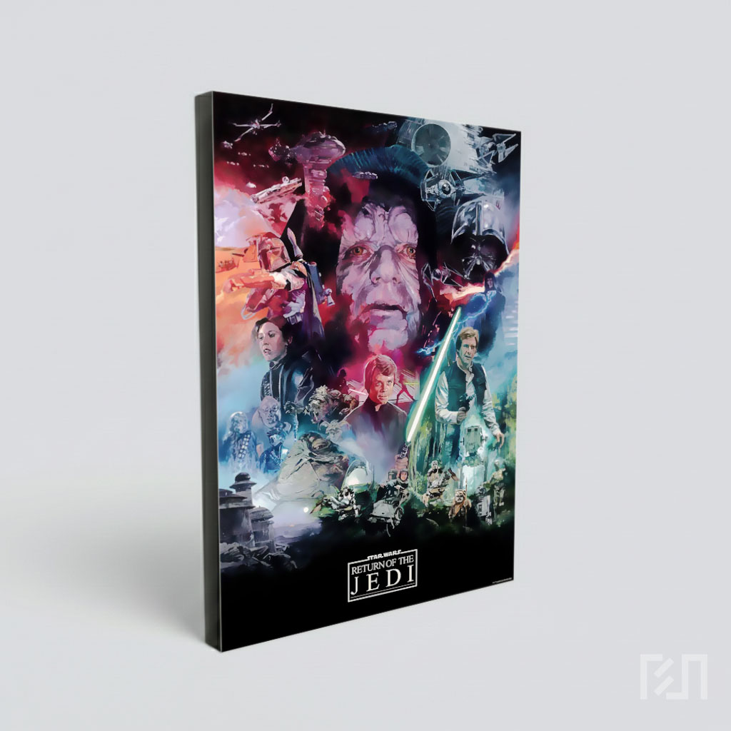 Poster Film Star Wars: Return of the Jedi