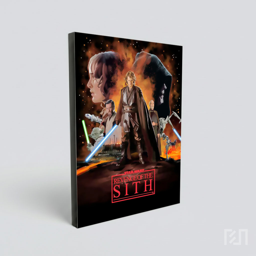 Poster Film Star Wars: Revenge of the Sith