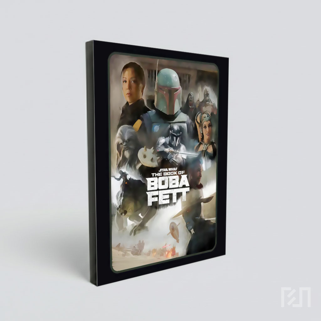 Poster Film Star Wars: The Book of Boba Fett