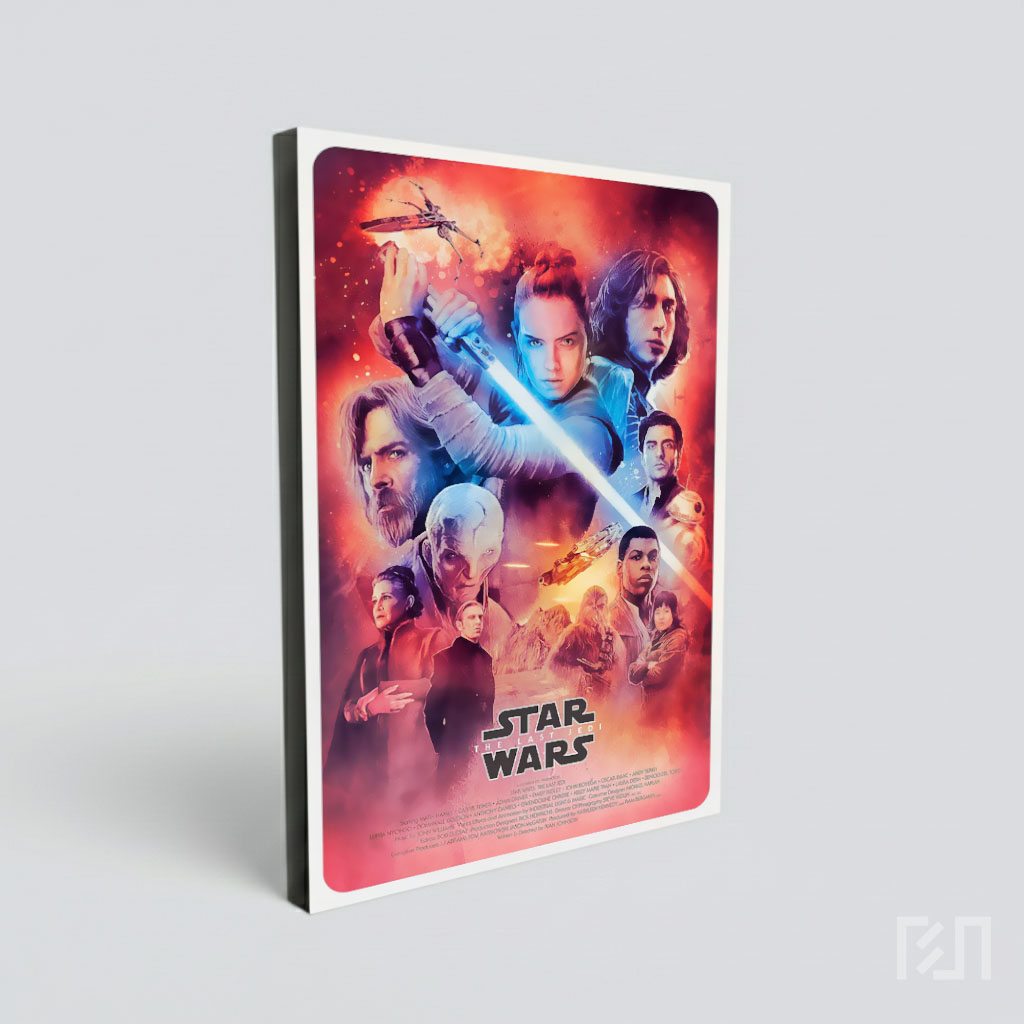 Poster Film Star Wars: The Last Jedi