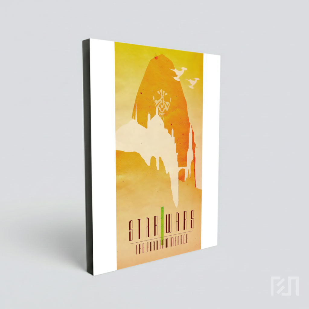 Poster Film Star Wars: The Phantom Menace