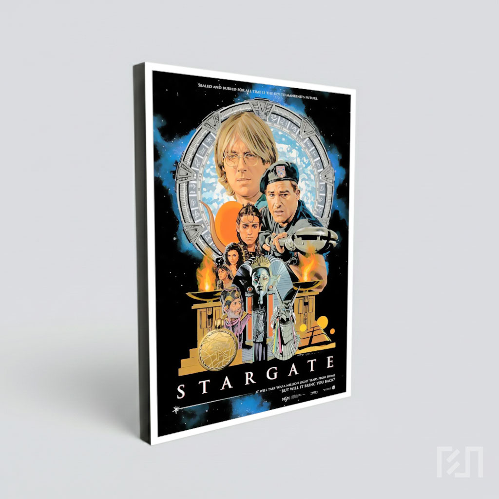 Poster Film Stargate 1994