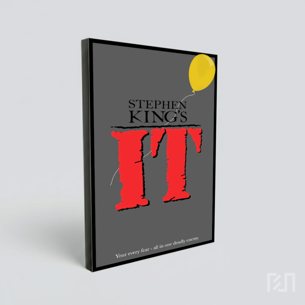 Poster Film Stephen King's IT