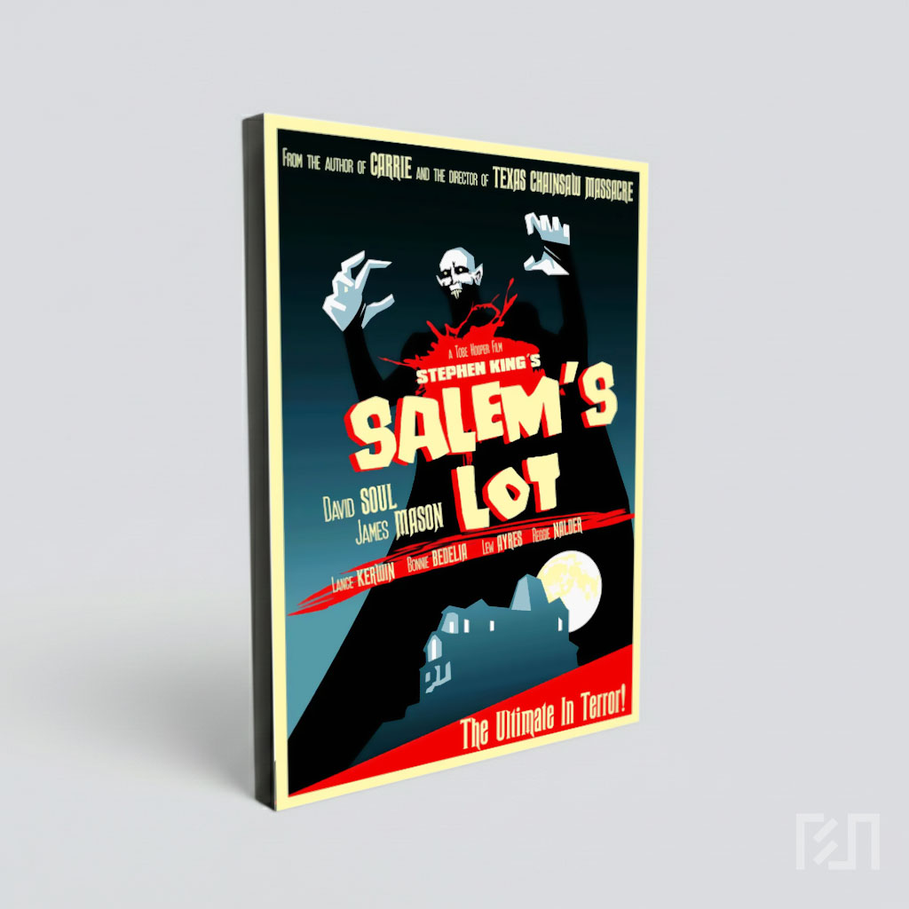 Poster Film Stephen King's Salem's Lot