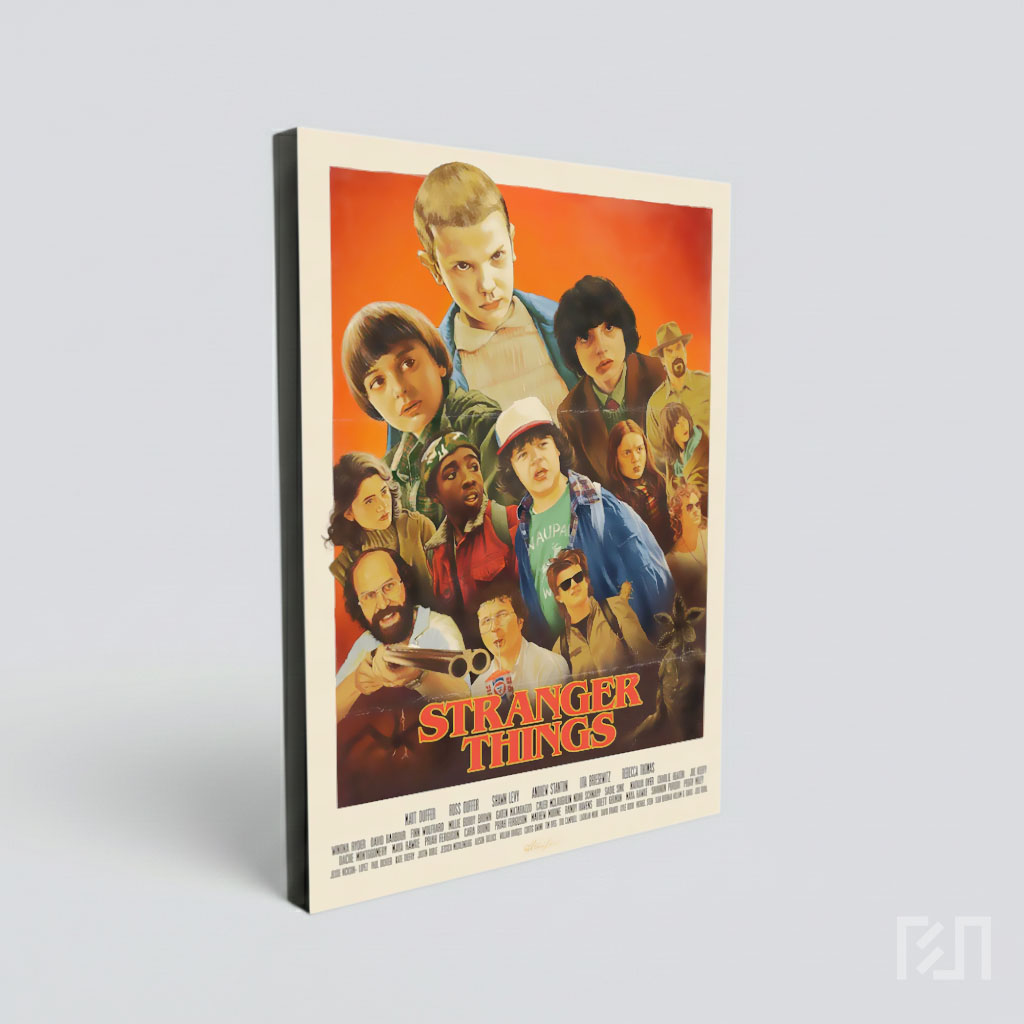 Poster Film Stranger Things