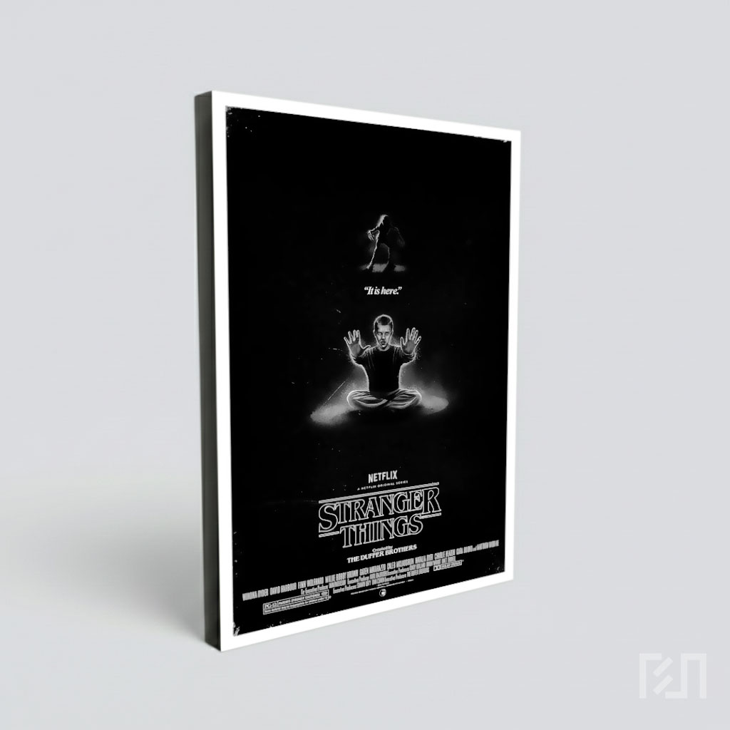 Poster Film Stranger Things Eleven